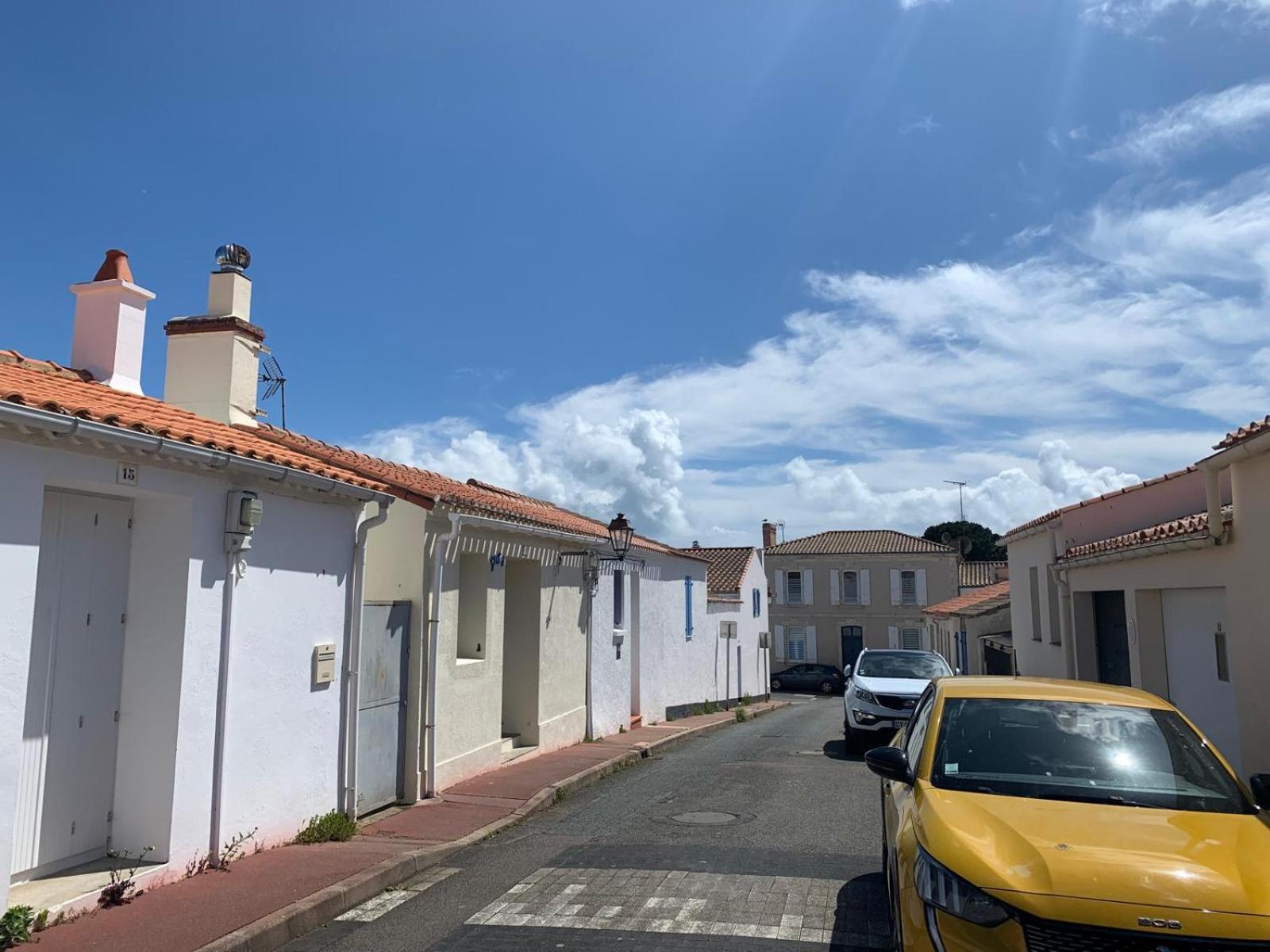 La Trinquette Villa Saint-Gilles-Croix-de-Vie Exteriör bild
