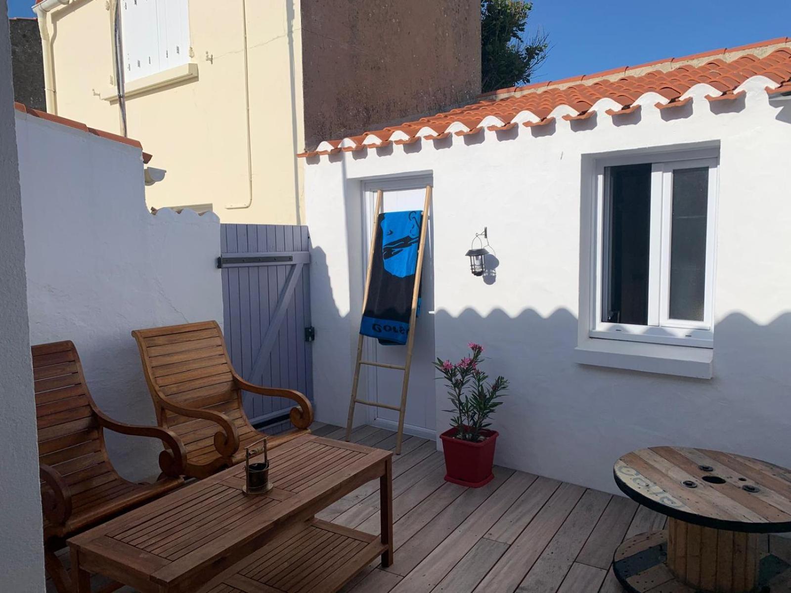 La Trinquette Villa Saint-Gilles-Croix-de-Vie Exteriör bild